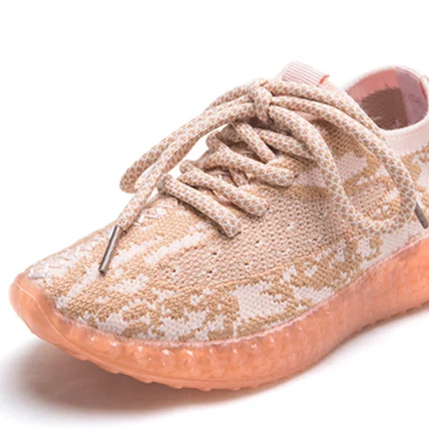

2020 children wholesale new arrival breathable mesh kids running shoes