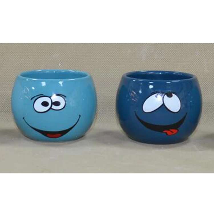 

New Design Succulent Mini Ceramic Magnetic Flower Pot, As photo