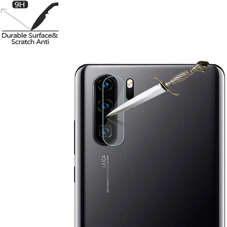 

High Quality Anti-Scratch New Products Back Camera Lens protector for Huawei P30 P30 Lite P30 Pro camera tempered glass, Transparent