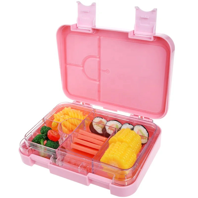 

Aohea hot BPA Free Colorful BPA Free leakproof lunch box leakproof kids lunch bento box with compartment