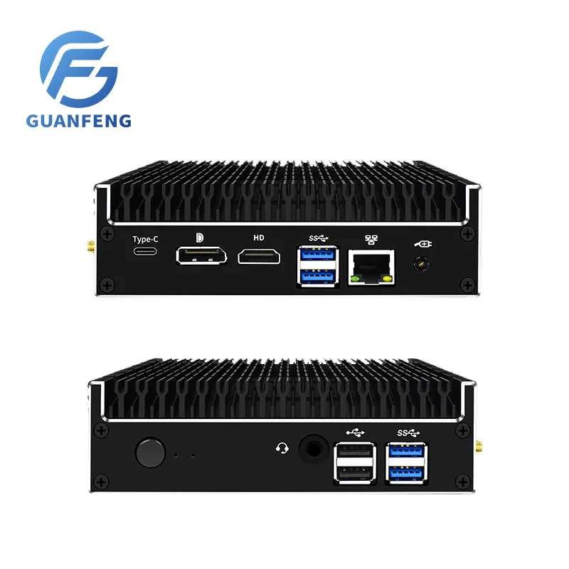 

BKHD NUC 4205U Hot Sale Mini Pc Green Linux Wins 7 8 10