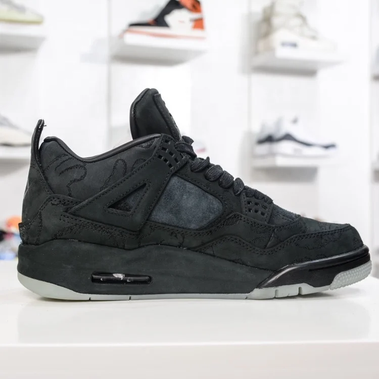 

Factory wholesale high quality original black large size casual basketball style sneakers for men