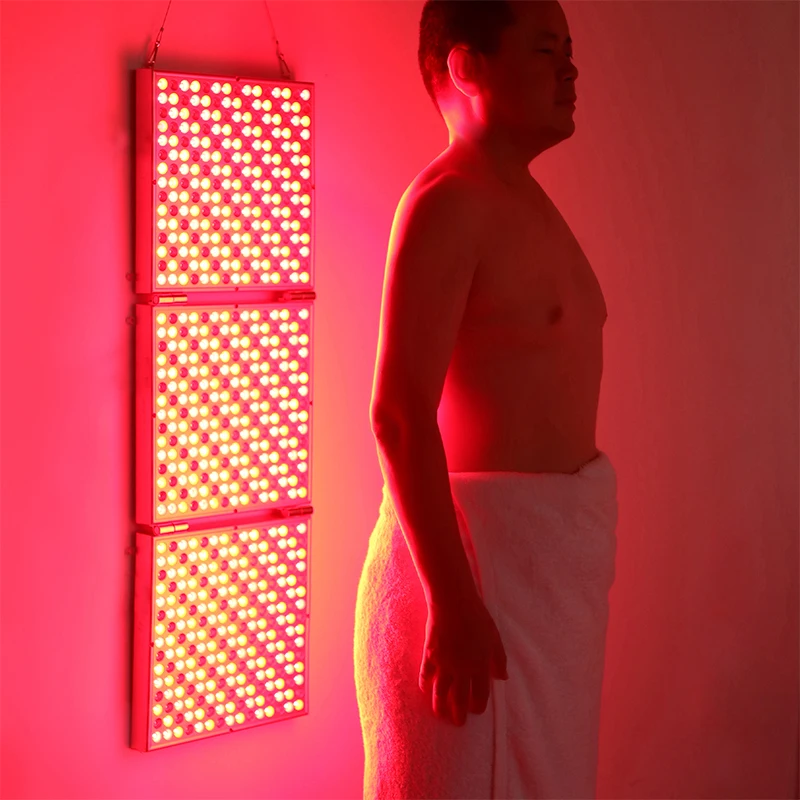 

135W Timer Pulse red and infrared red therapy light 660nm 850nm led light therapy PDT medical device