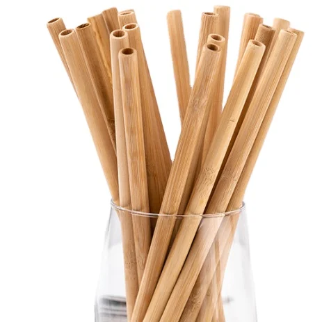 

Disposable Restaurant Bamboo Drinking Straw