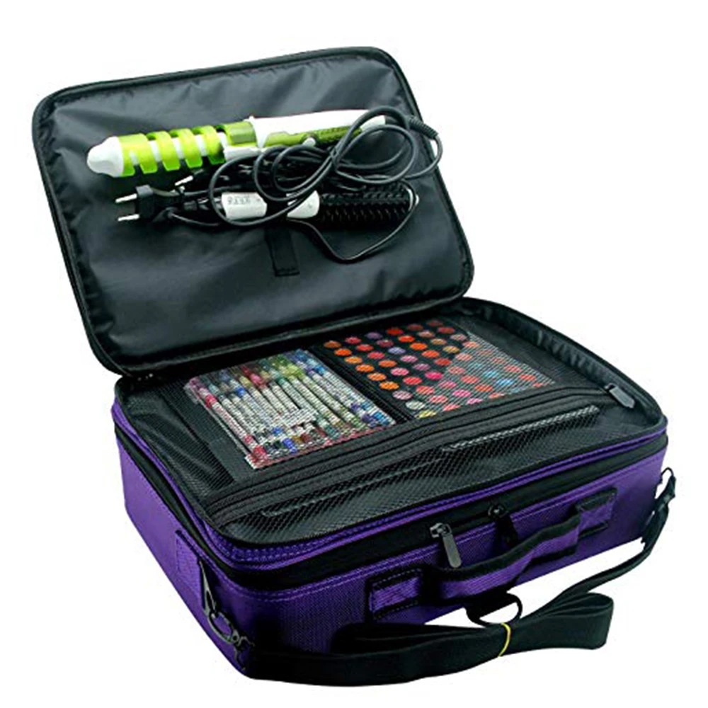 

Customized logo Amazon hotsell large capacity Travel makeup case For Make Up Women Men Makeup Cosmetic Bags