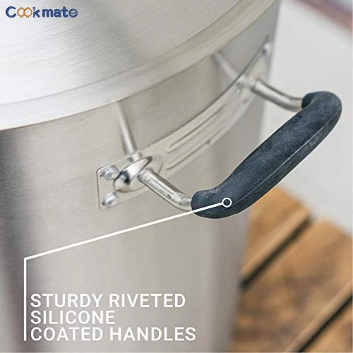 Cookmate Shape Double Bubble Airlock For Wine Making And Beer Making