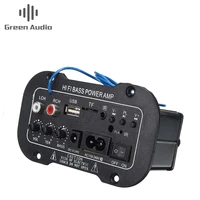 

GAP-3028BT New 30W Amplifier Board Audio bluetooth Amplificador USB dac FM radio TF Player Subwoofer DIY Amplifiers