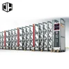 auto collapsible outdoor simple steel gate