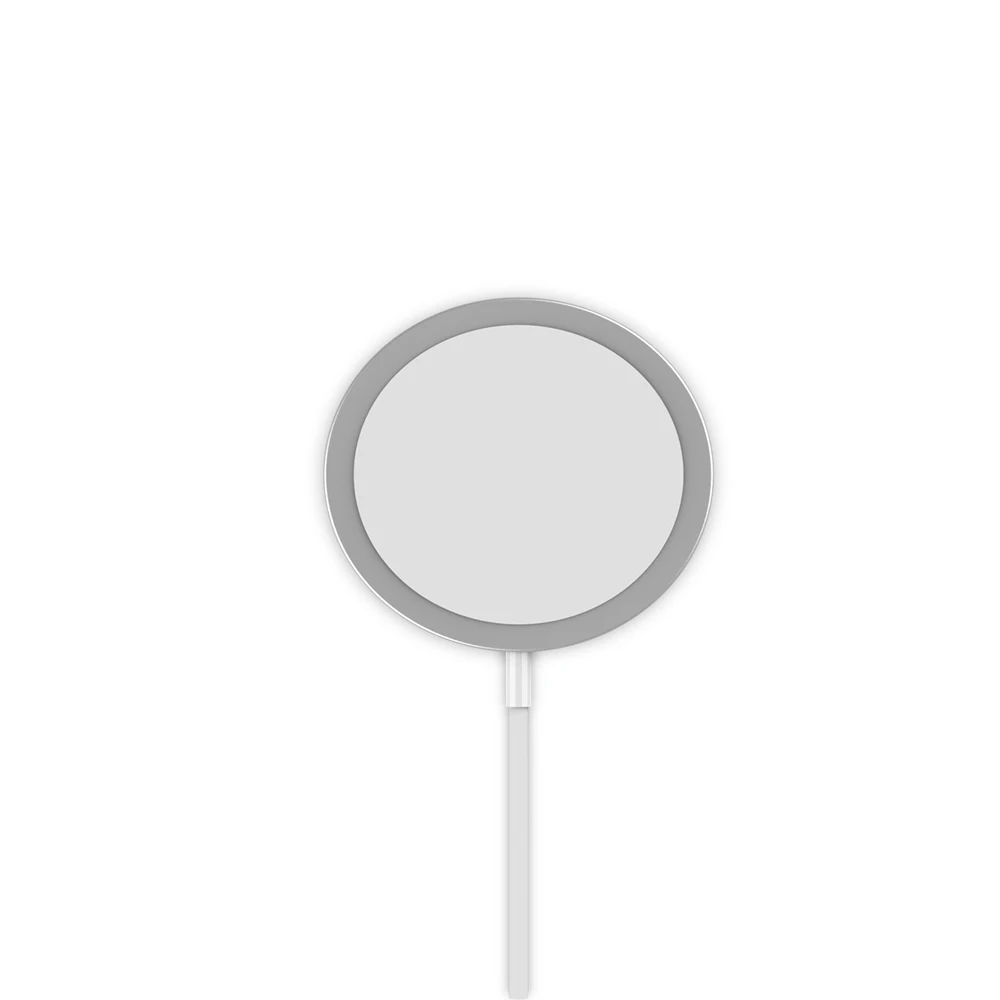 
Android Phone Custom Magnet Table 15W Wireless Magnetic Charger For iPhone 12 