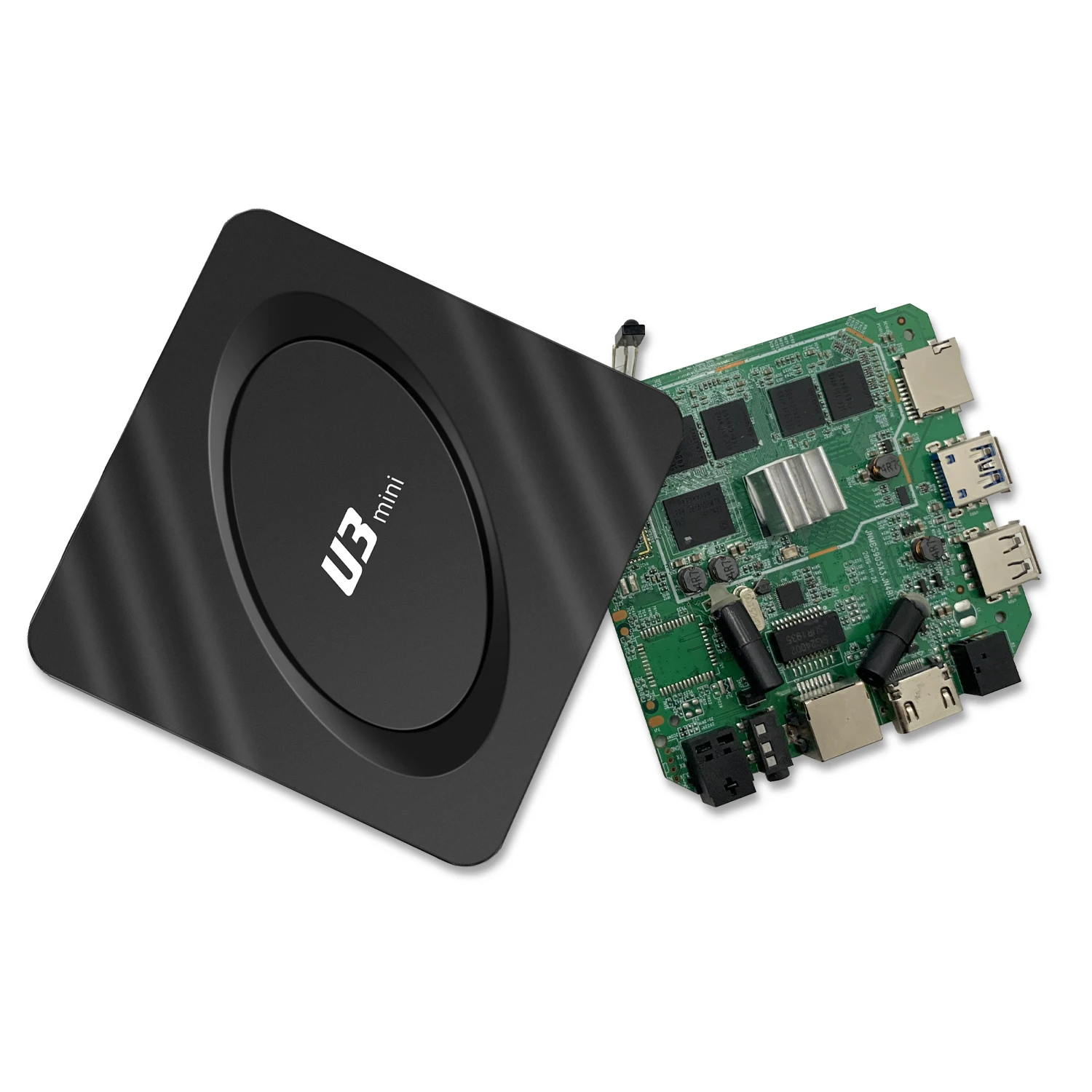 

Custom logo Amlogic S905X3 Quad Core iptv satellite receiver Support netflix subscription set-top box receiver