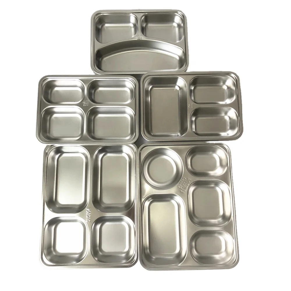 

stainless steel charger plates Dinner Plate Stainless Steel Square Plate