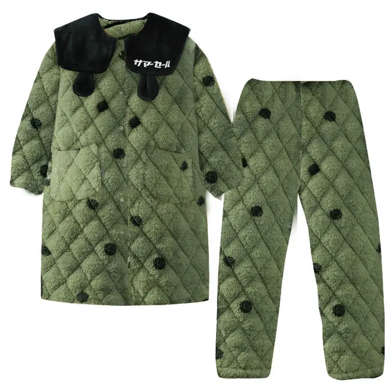 

Diamond pattern cute tie romper pajama nighty lounge women sleepwear pajama