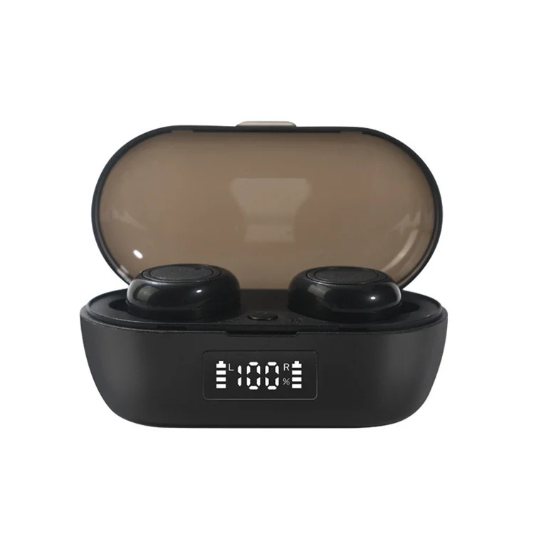 

New Product S100 Tws Music Sports Gaming Headset Noise Cancelling Earphone Bt 5.0 True Wireless Earbuds, Picture