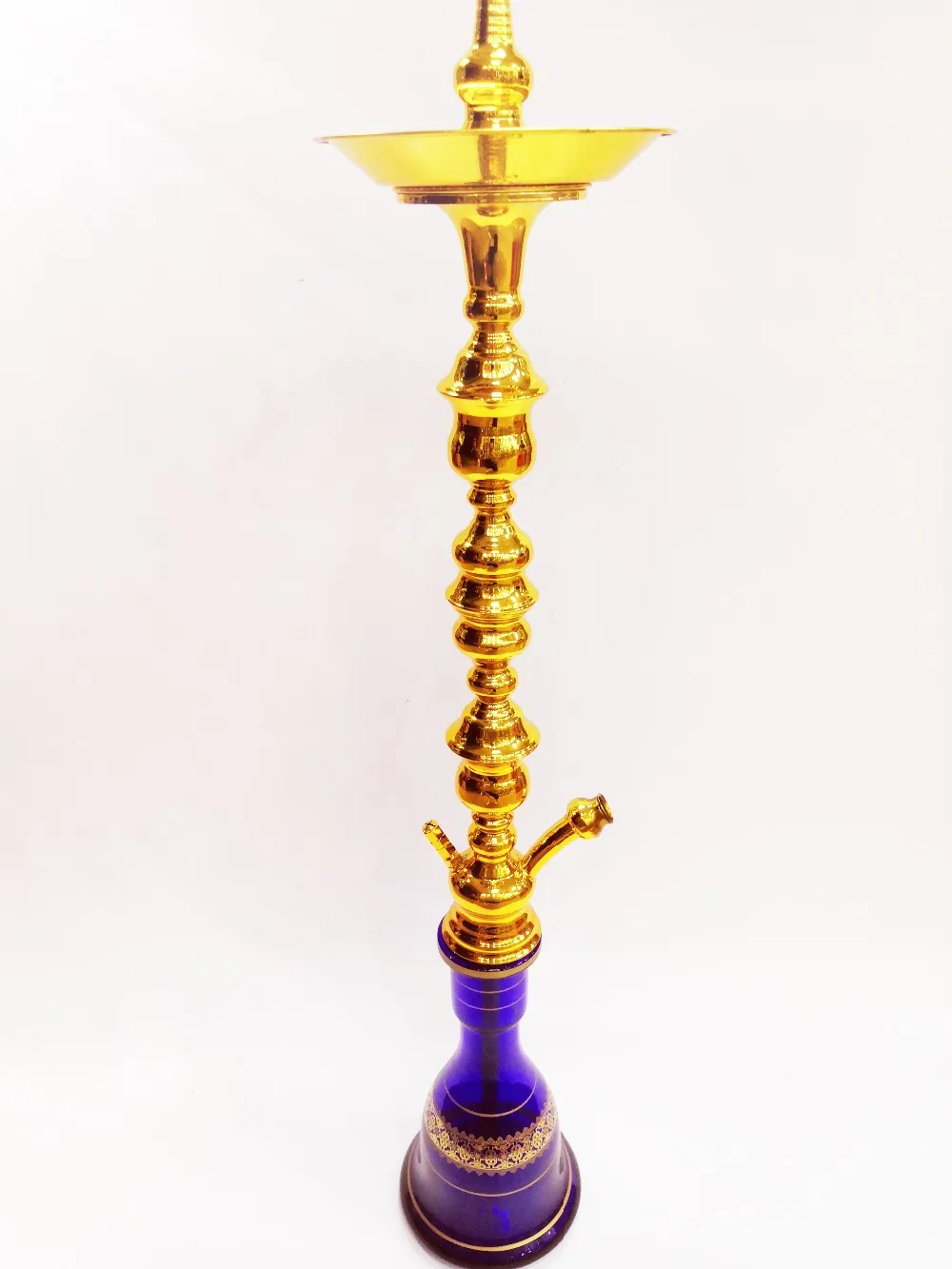 独特的设计金色水烟高品质埃及水烟水烟