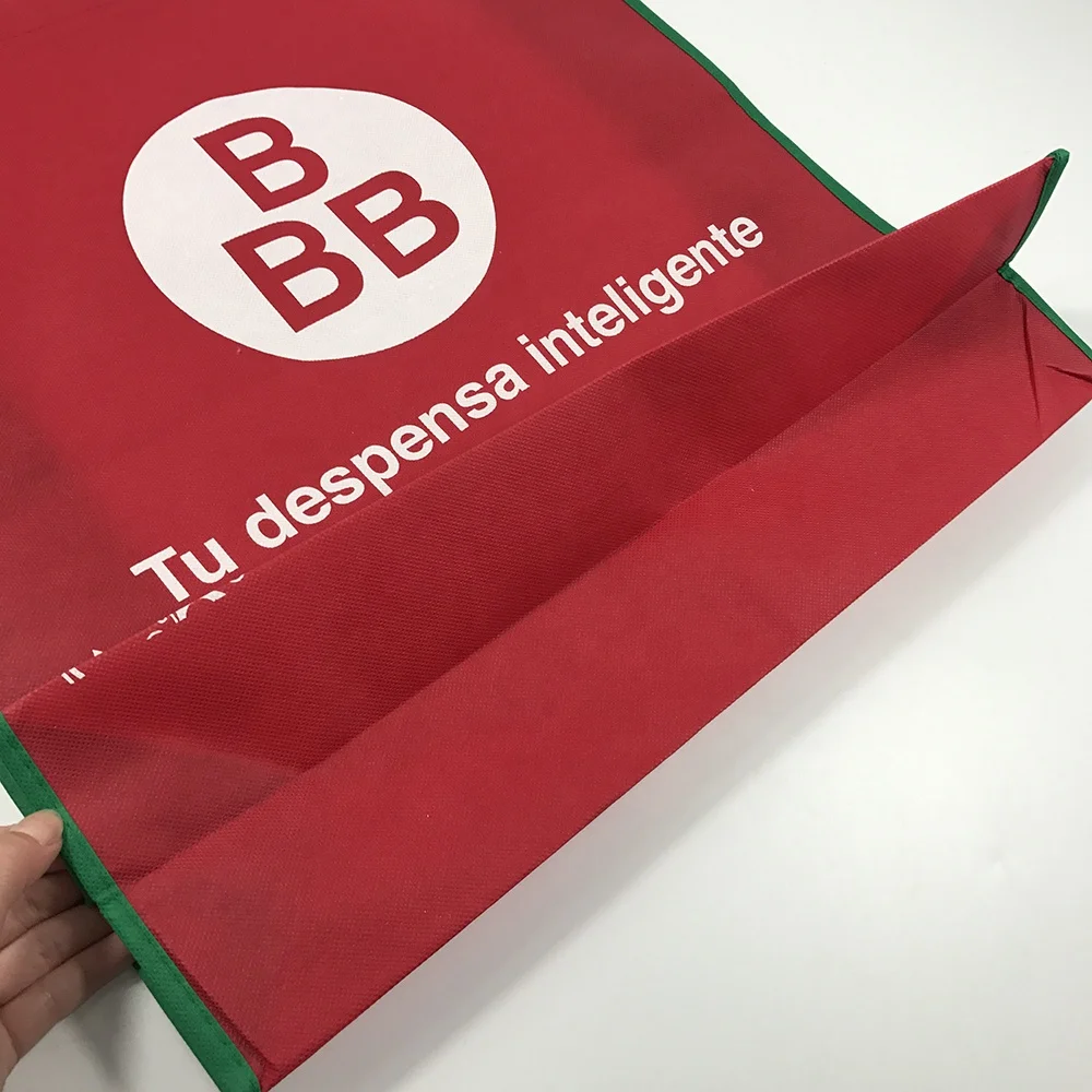 
New product plain and fashion Non Woven shopping bag 