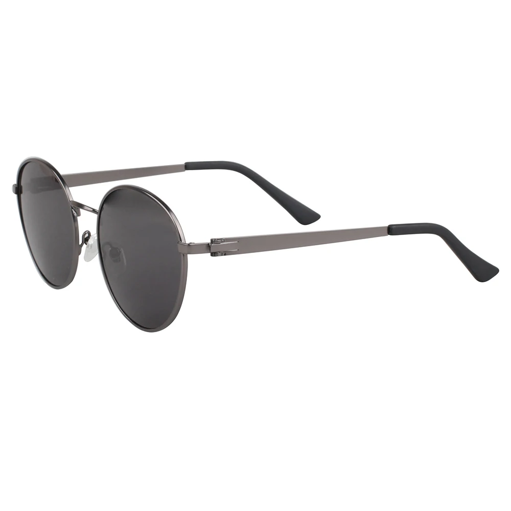 

Bulk men's designer round personalized sun glasses