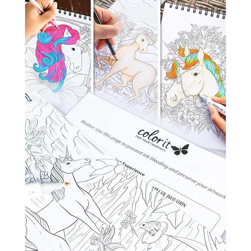 Myway Do Unicornio Impressao Livro De Colorir Material Escolar Personalizado Criancas Livro Para Colorir Buy Coloring Book Livro Para Colorir Impressao Pintura Personalizada Criancas Livro Para Colorir Product On Alibaba Com