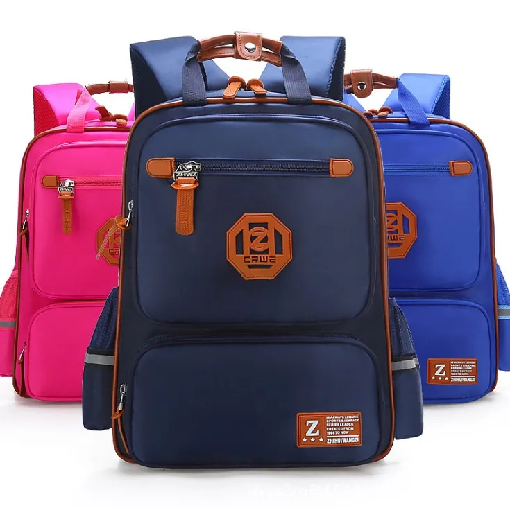 

High quality waterproof children school bag pack new design fancy primary school bag for children kid elementary student, Picture