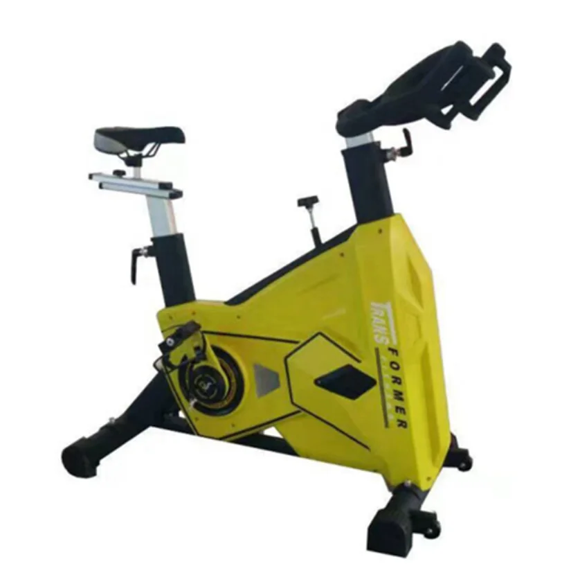 

Sports equipment Commercial Indoor Exercise Bicycle 18 kg big wheel Spinning Bike cardio equipment