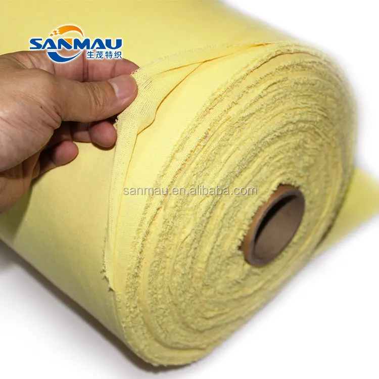 
Anti Cut Fabric Work Safety Aramid Knit Cloth for personal protective equipment 