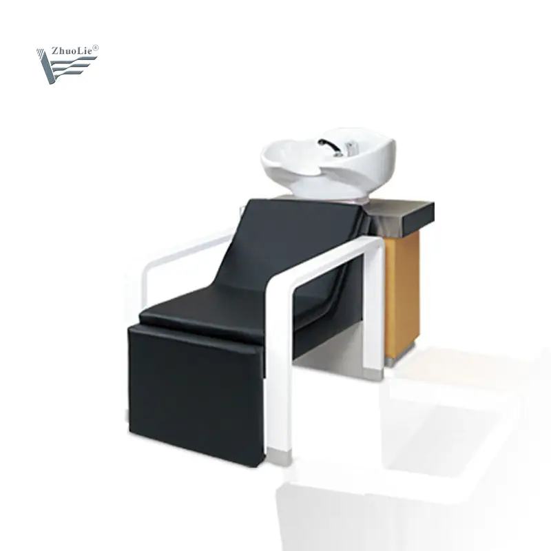
Fashion Style Massage Hair Washing Chair Shampoo Bed For Hair Beauty Salon  (1600124153649)