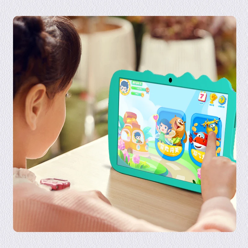 

New Arrival education kids tablet 7 inch educational tablet cartoon educational tablet for children