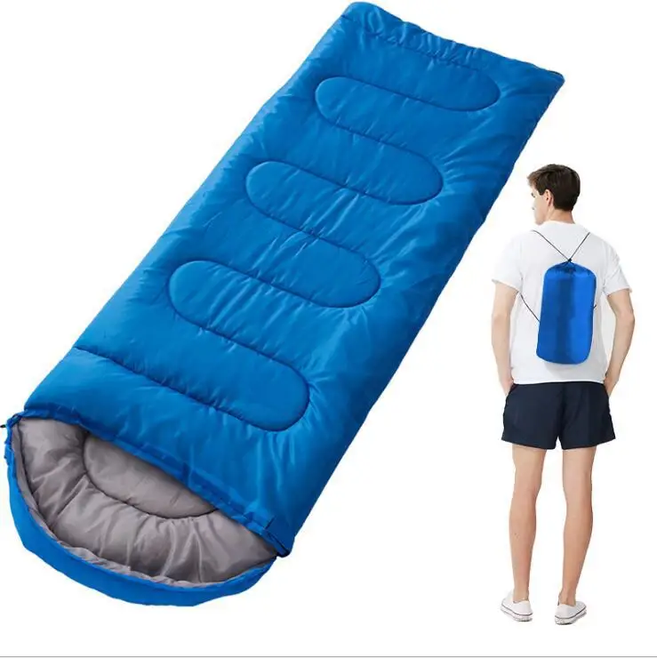 

Outdoor waterproof and cold-proof camping sleeping bag, Customized color