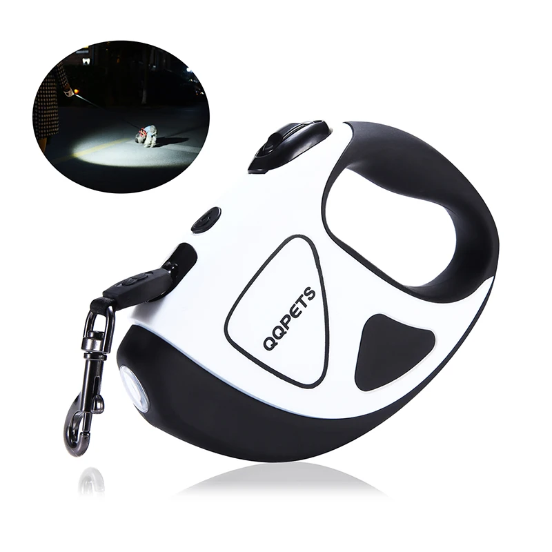 

2019 Strong nylon retractable dog pet leash factory