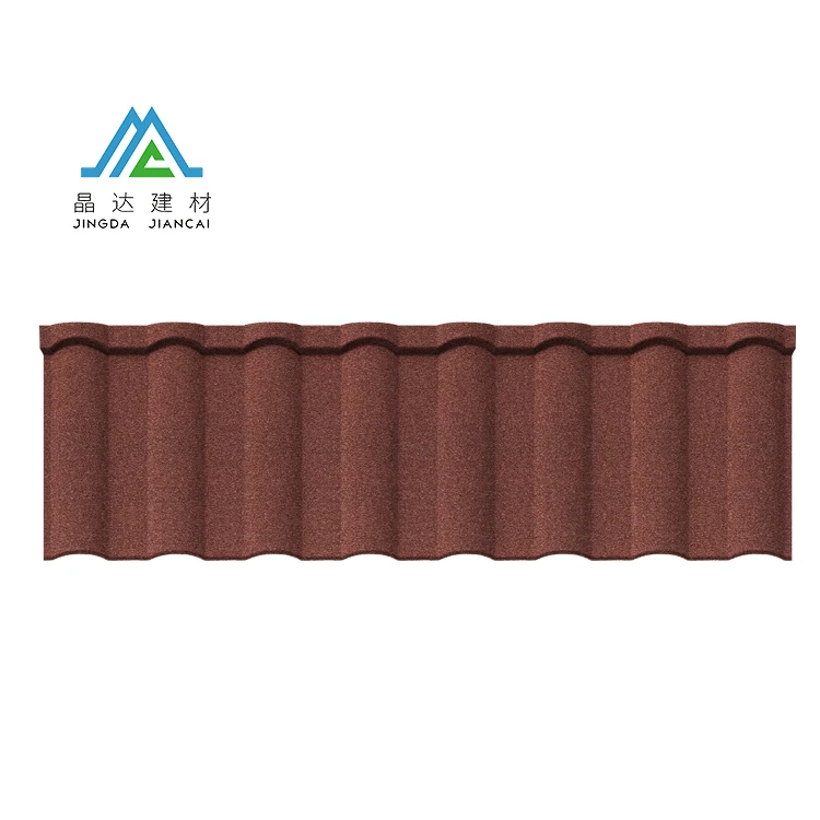 
Jingda 50 Years Warranty south africa color stone coated metal roof tiles 