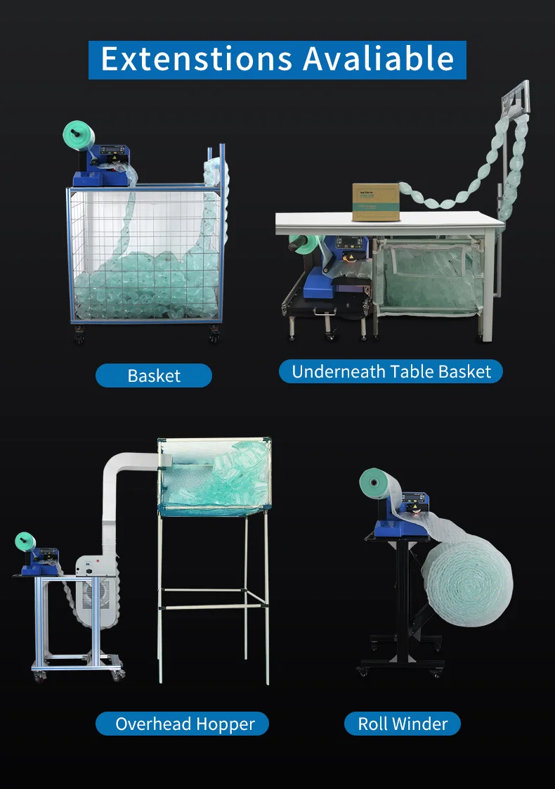 Mini Air Pro Best Industrial Air Cushion Pouch Packing Machine Buy