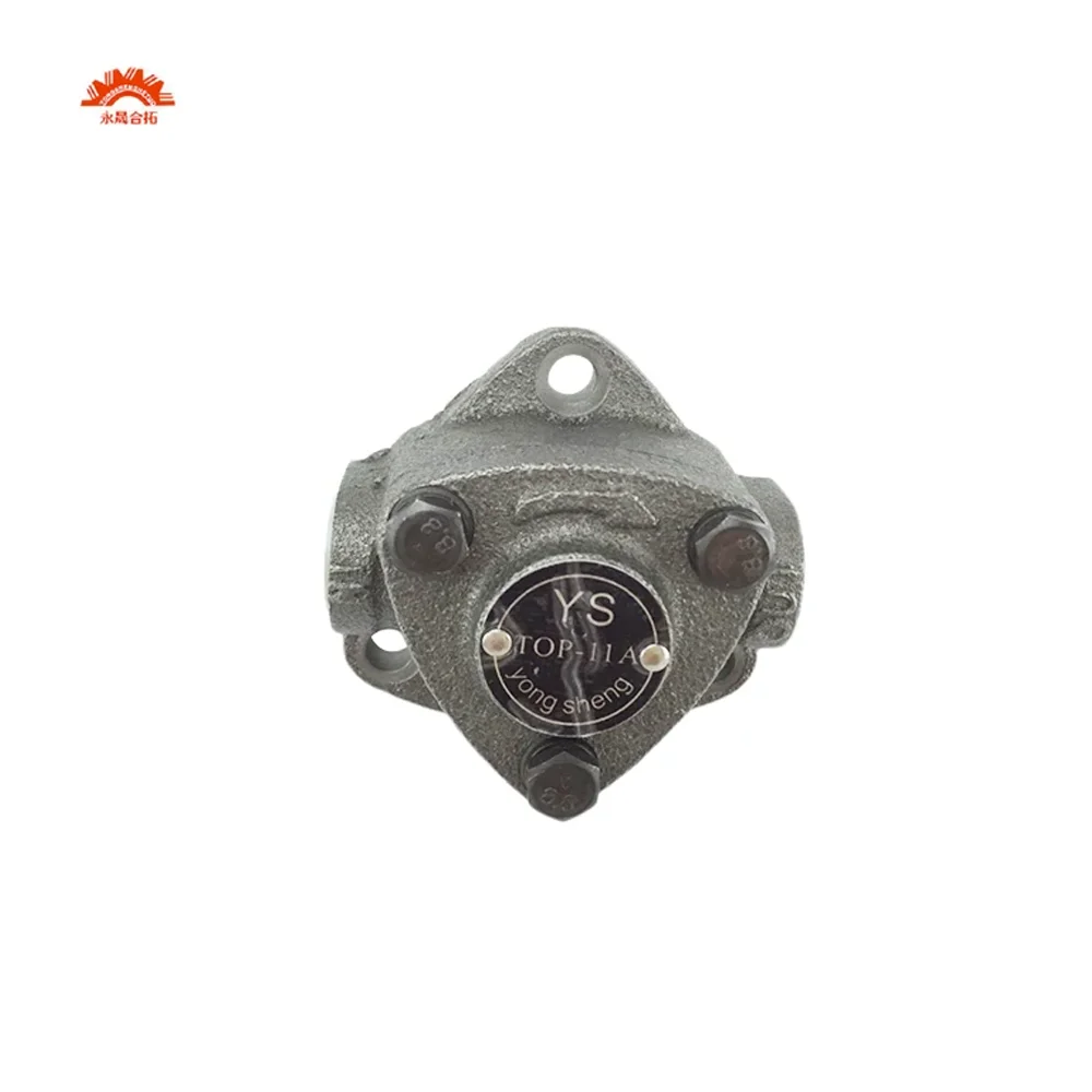 Small Trochoid Oil Pump Head Electric Portable Gerotor Lubricator TOP-11A for Low Pressure Circulating Lubrication