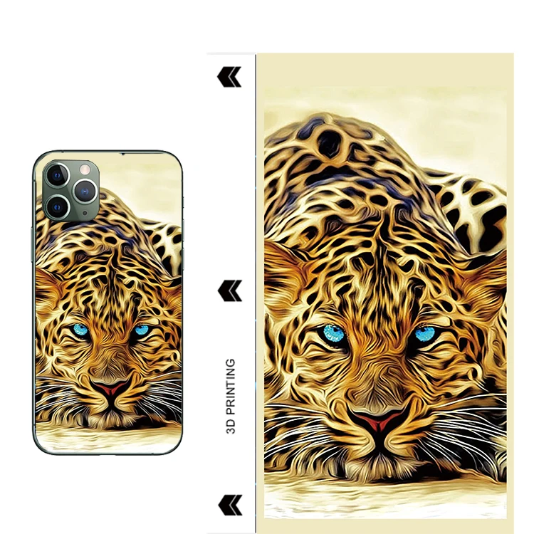 

Factory Supply Full Cover No Bubble DIY Mobile Phone Back Skin Sticker For Screen Protector Cut Machine