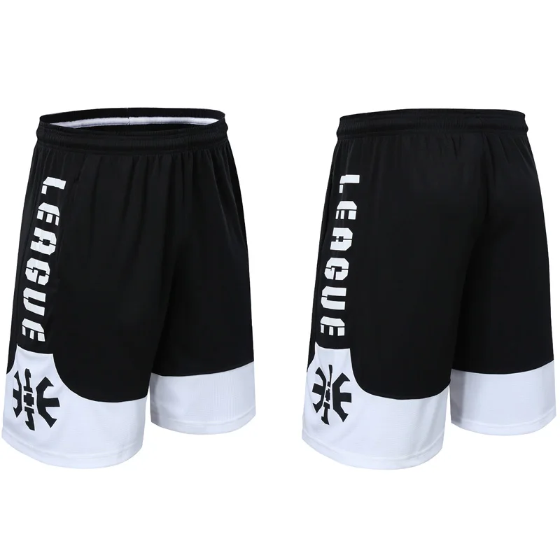 

Basketball Shorts for Men Sports Fitness Short Pants Quick dry Breathable Professional Running Train, Custom color