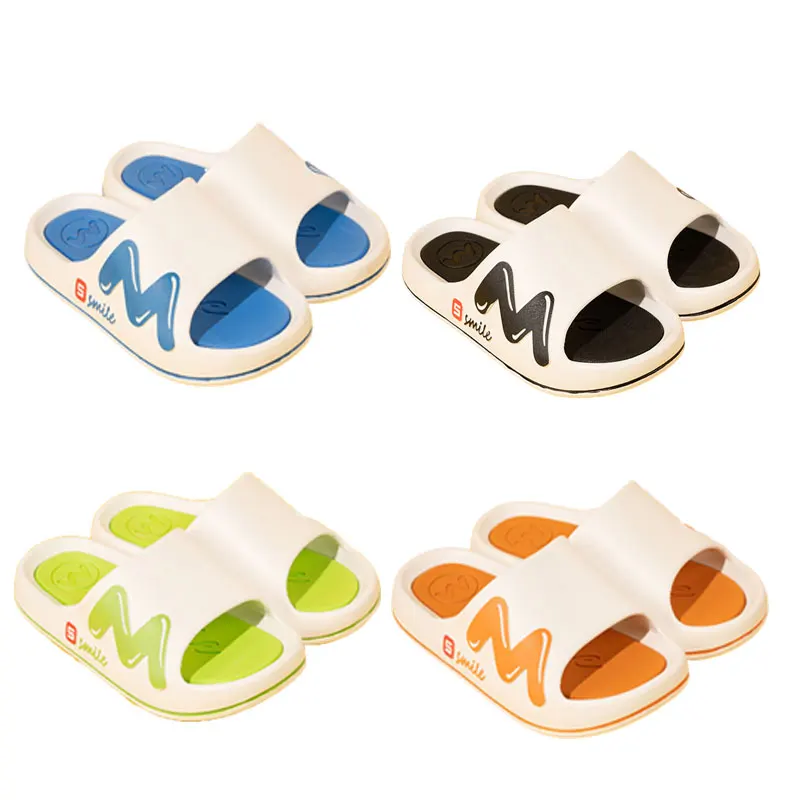 

2022 Ladies Slippers Wholesale Bathroom Shower Summer Sandals Open Toe Soft House Slides Slippers
