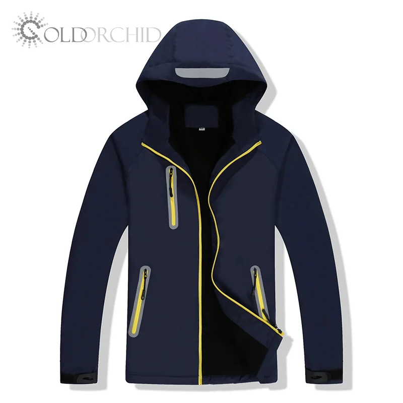 

Wholesale Windbreaker Sports Coat Hooded Waterproof Mountain Rain Mens Winter Jacket, Blue,orange,red,yellow,dark blue