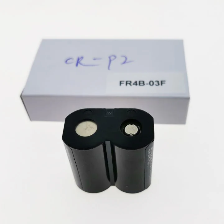 NEW Battery CR-P2 RCR-P2 6V 500mah - Rechargeable Li-ion