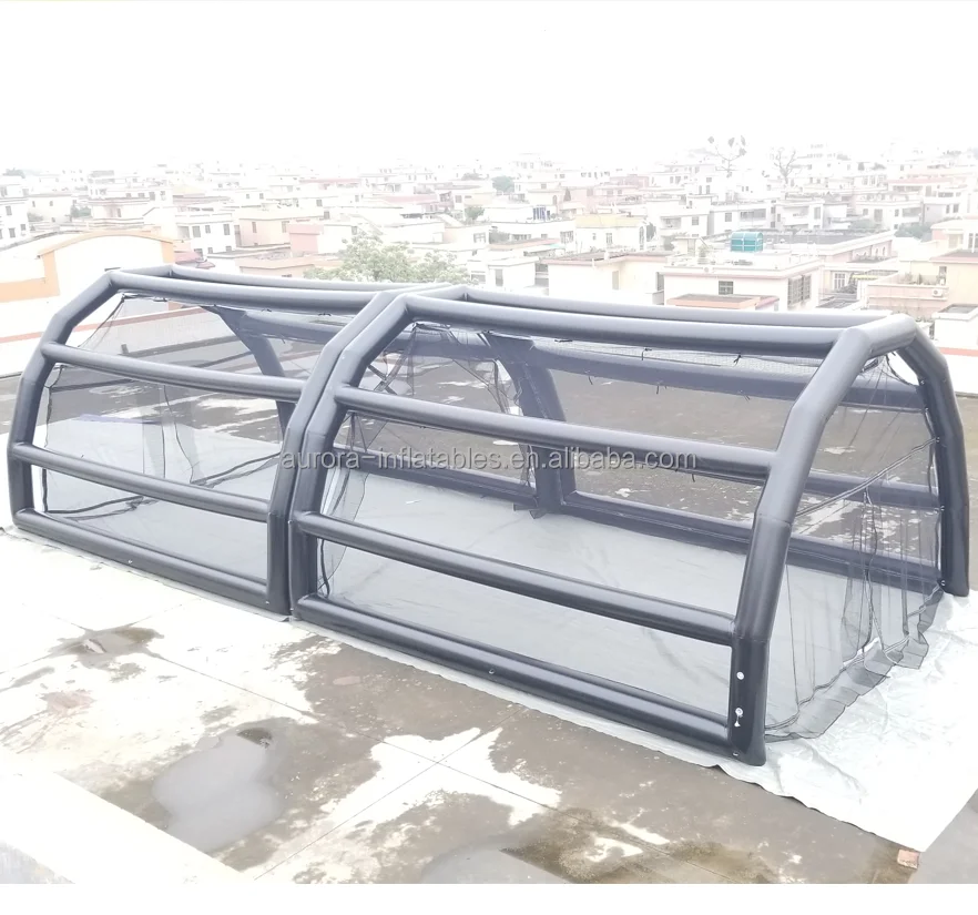 

Commercial wholesale inflatable baseball batting cage for sports game, Customized