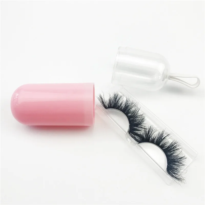 

lashes3d mink vendor wholesale luxury 25mm mink fur eyelash dramatic 5d 25mm mink lashes, Natural black