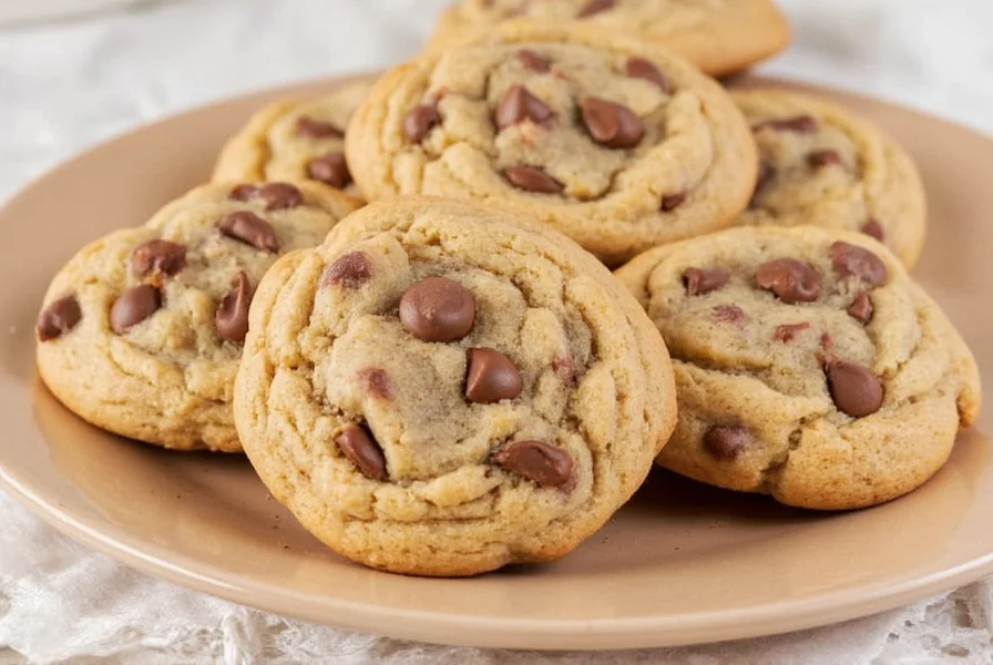 cinnamon chocolate chip cookies
