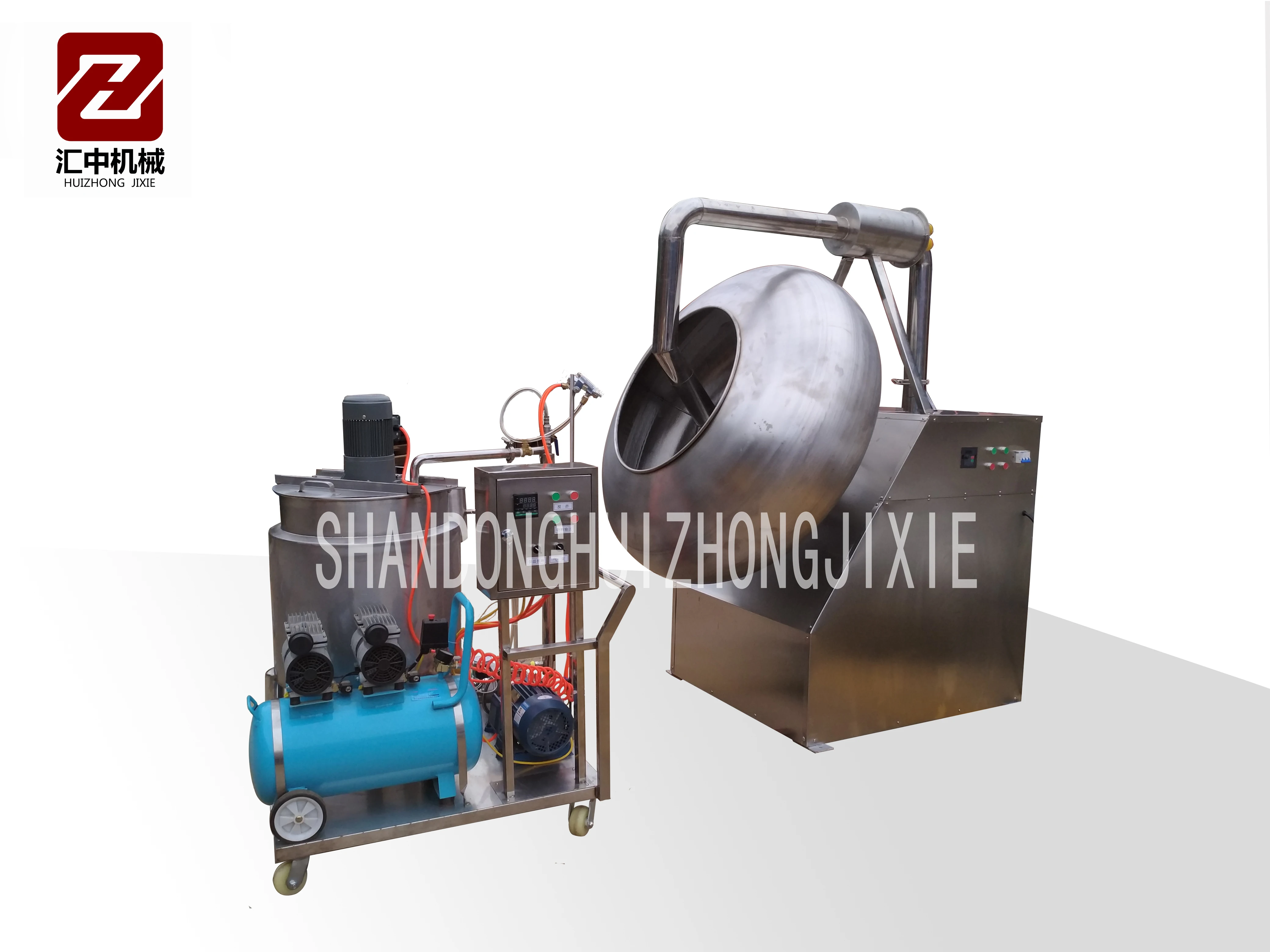 
commercial hot sell machine for making chocolate coating 