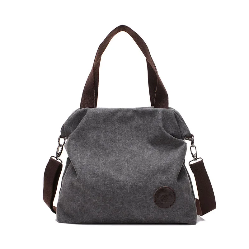 

Fashion Ladies Tote Bag Shopping Travel Wristlet Shoulder Handbag Canvas Bag
