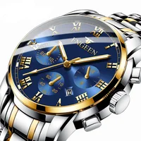 

Men Watches Top Brand Luxury Watch Men Hour Stainless Steel Waterproof Wrist Watches Decoration Bracelet Quartz Watch Erkek Saat