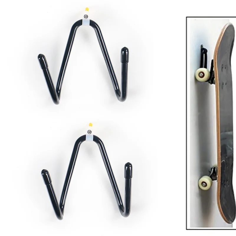 

2020 Amazon Hot Sales Longboard Hanger 10KG Skateboard Wall Hanger