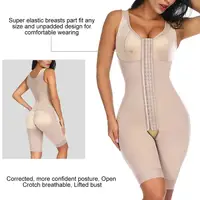 

High Compressionl Overbust Postpartum Recovery Waist Girdle Butt Lifter Shapewear For Women Tummy Control Slimming Body Shaper