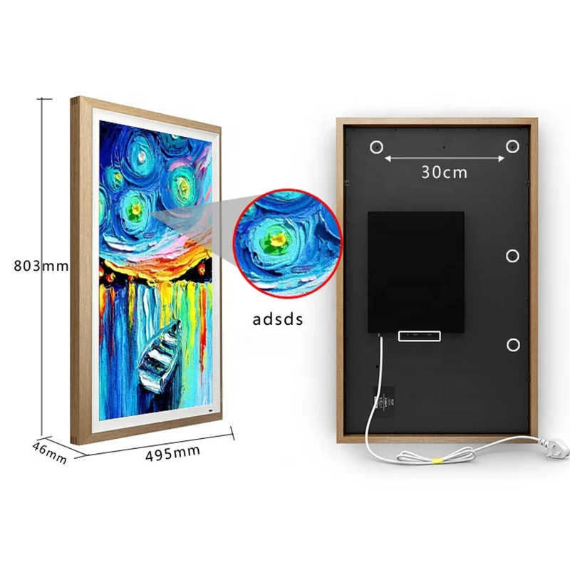 

Intelligent HD Display LCD SCREEN wifi digital photo frame Boe iGallery