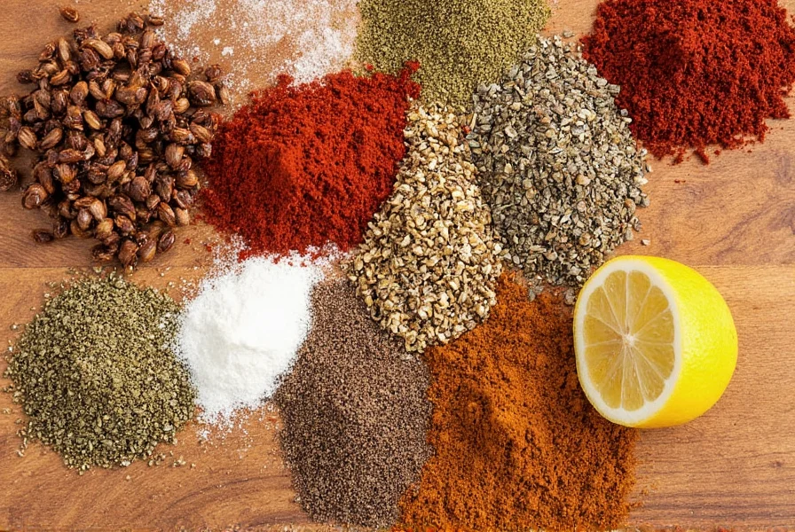 Vergleich von Gewürzlagern