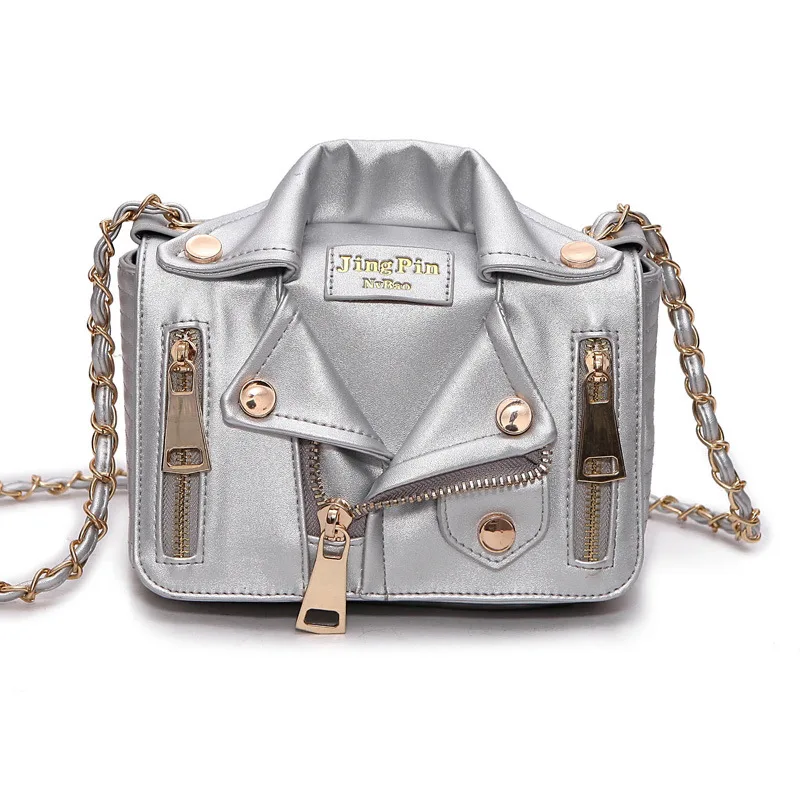 

Wholesale pu Leather jacket hand bag Fashion trends ladiesLeather bags women handbags