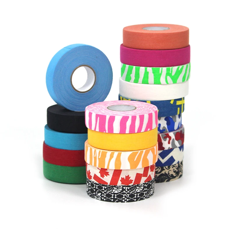 
Proguard cotton ice hockey tape Sports Black Hockey Tape 