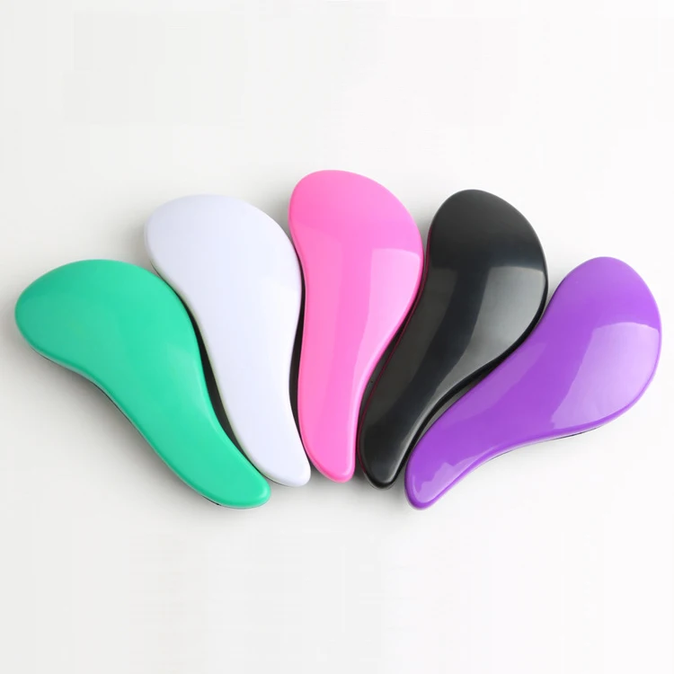 Black  Pocket Tangle Free Splendor Hair Brush