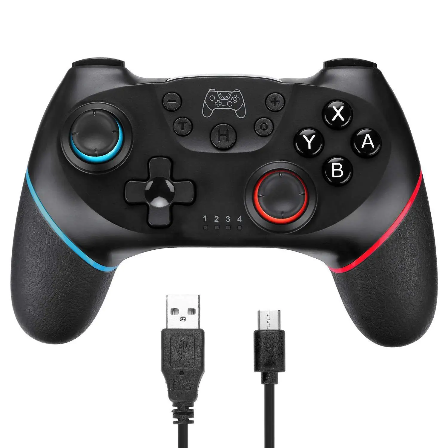 

Wireless game controller with screen capture vibration PS4 X BOX Switch dedicated gamepad six axis joystick